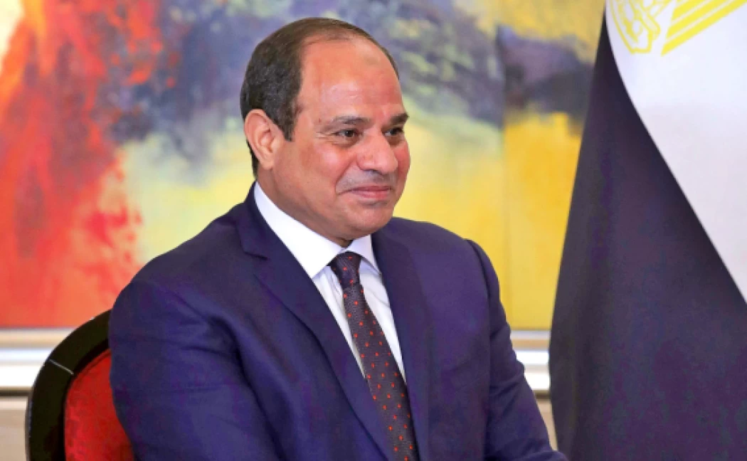 Presidente de Egipto Abdel Fattah el-Sisi